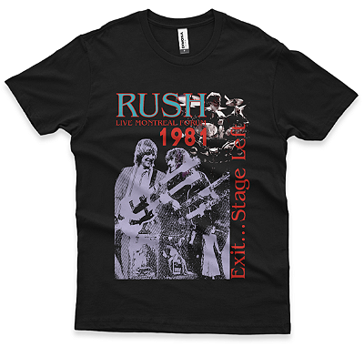 Camiseta Classic - Stage Left 1981