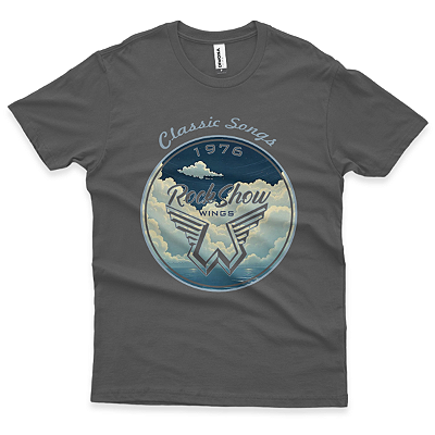 Camiseta Classic - Rock Show 1976