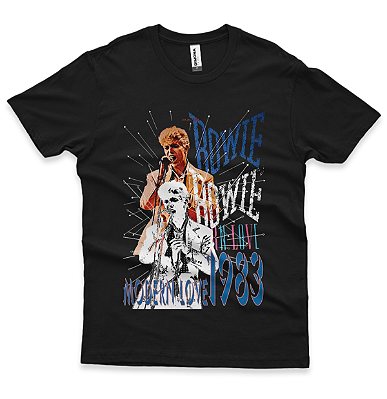Camiseta Classic - Modern Love 1983