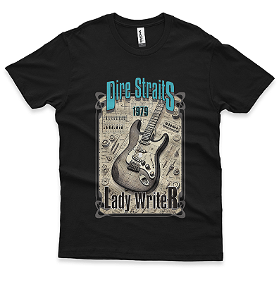 Camiseta Classic - Lady Writer 1979