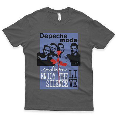 Camiseta Classic - Enjoy the Silence