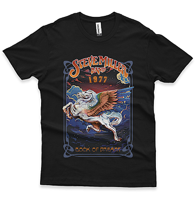 Camiseta Classic -Steve Miller -1977