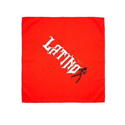 Lenço Vermelho Latino - Ney Matogrosso