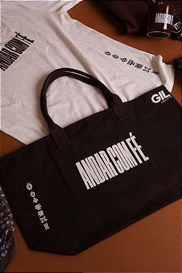 Bolsa Marrom - ANDAR COM FÉ