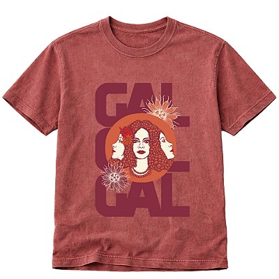 Camiseta Terracota GAL O MUSICAL