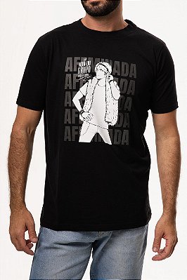 Camiseta Preta - Paulo Gustavo - Meu filho é um Musical