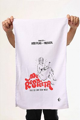 Pano de Prato Dona Herminia - Meu filho é um Musical