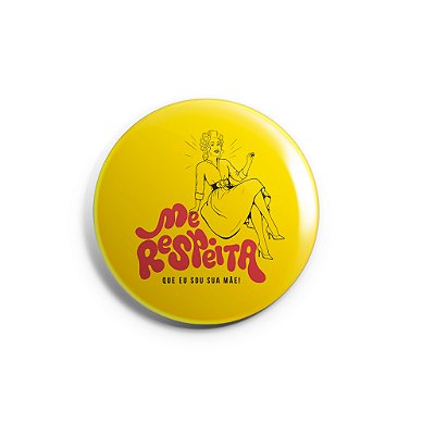 Bóton Amarelo - Dona Herminia- Meu filho é um musical