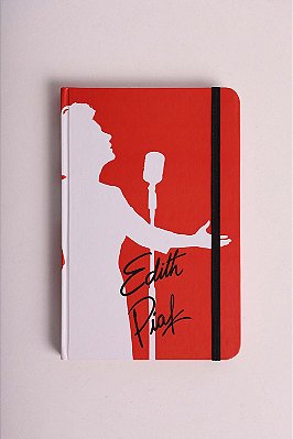 Caderno vermelho - Piaf