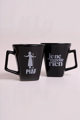 Caneca je ne regrette - Piaf