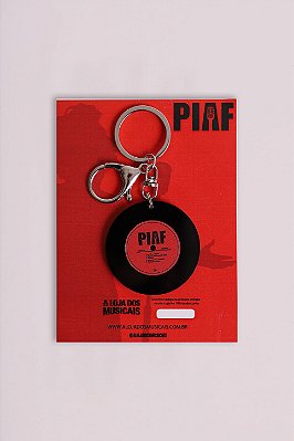 Chaveiro - Disco Piaf