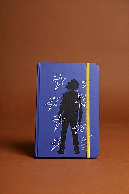 Caderno azul - Estrela - Gil Andar com fé
