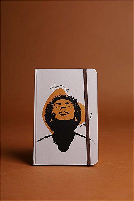 Caderno - Meu camino eu mesmo traço - Gil Andar com fé