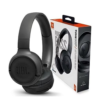 Fone De Ouvido Headphone Pure Bass Tune 510 azul