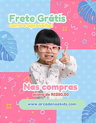 frete grátis compras acima de 250,00