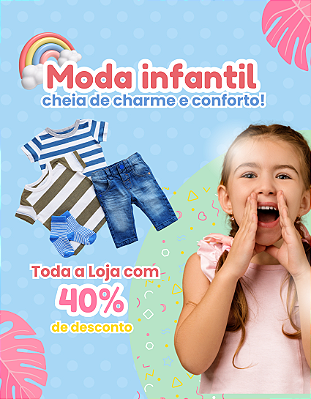 toda loja 40%