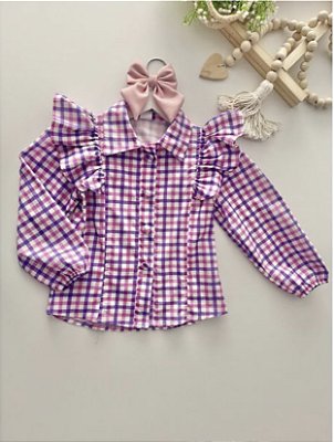 Camisa Xadrez