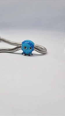 Berloque Separador Polvo Azul