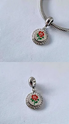 Berloque Rosa