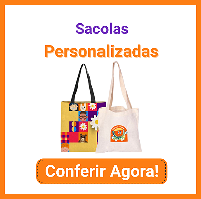 Banner sacolas