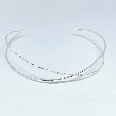 BRACELETE  X PRATA 925