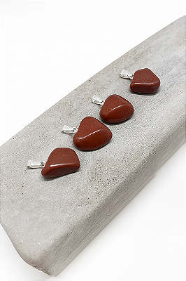 PINGENTE JASPE VERMELHO MINI-VITALIDADE