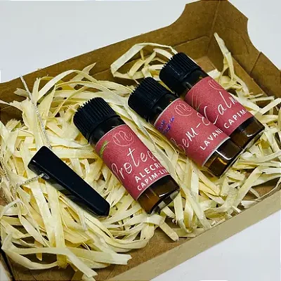 KIT DIFUSOR TERAPÊUTICO OBSIDIANA  PROTEÇÃO