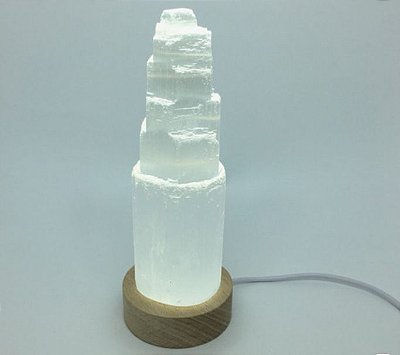LUMINÁRIA DRUSA SELENITA