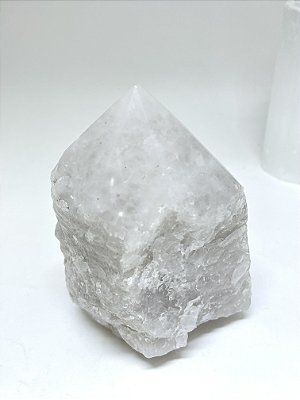 DRUSA PONTA POLIDA QUARTZO CRISTAL