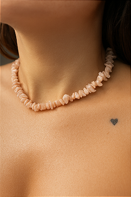 CHOKER PEDRA DA LUA ORIGINAL-INTUIÇÃO