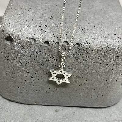PINGENTE ESTRELA DE DAVI