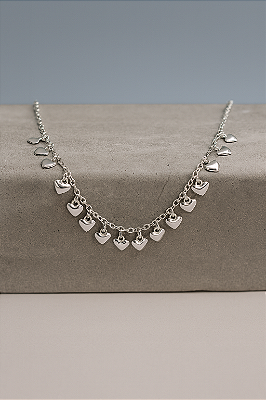 CHOKER CORAÇÕES