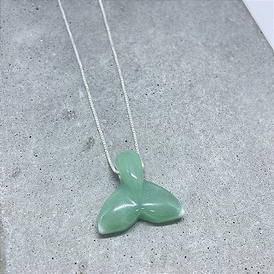 CONJUNTO DIFUSOR RABO DE BALEIA QUARTZO VERDE + ÓLEO ESSENCIAL