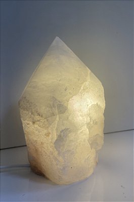 LUMINÁRIA PONTA QUARTZO CRISTAL