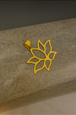 PINGENTE FLOR DE LÓTUS