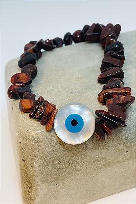 PULSEIRA ENERGIA OLHO DE TIGRE