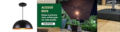 Mini banner  - Acessórios