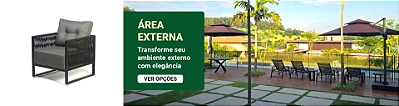 Mini banner - Móveis para área Externa