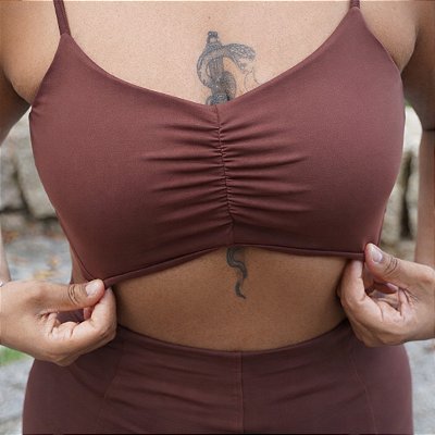 Top Shapeness Cross Costas Abertas