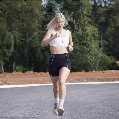 Conjunto Shapeness Lift Shorts e Top