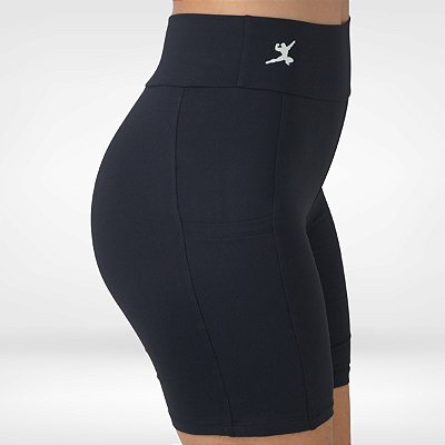 Short Shapeness Run Com Bolsos