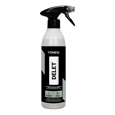 DELET - Limpador para Pneus e Borrachas - Vonixx (500ml)