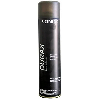 DURAX Aerossol - Selante para Pneus Máximo Brilho - Vonixx (400ml)