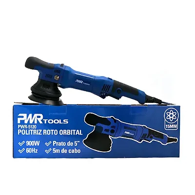 Politriz Orbital Pwr-5120 5 Pol 900w Sigma Tools 220v