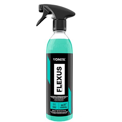Flexus Vonixx - Limpador e Condicionador de Plásticos Internos 2 em 1