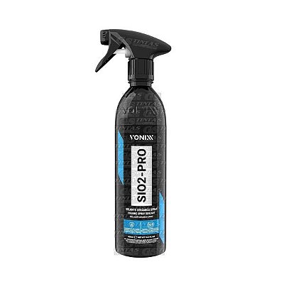 SIO2-PRO - Selante Cerâmico Spray para Manutenção de Vitrificadores Vonixx