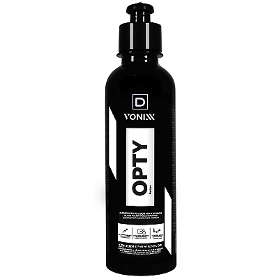 OPTY VONIXX COMPOSTO POLIDOR DE VIDROS