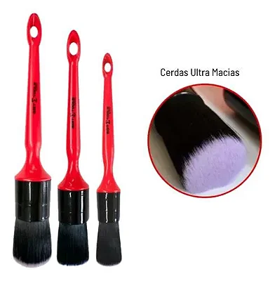 KIT 3 PINCÉIS SUPER MACIOS – USO INTERNO – TAM: 10-12-14