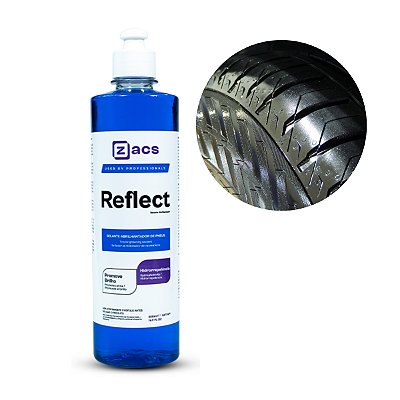 Reflect Zacs Selante Abrilhantador Pretinho Para Pneu 500ml