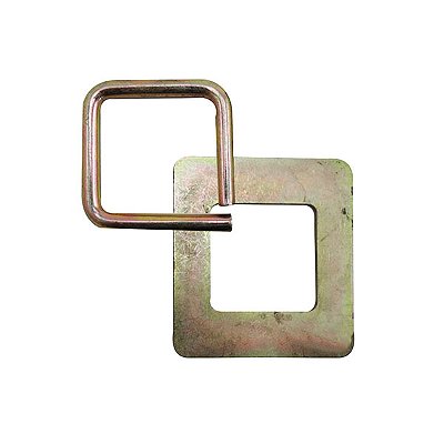 Fivela Dupla de Arqueação 50mm - MAXICABOS
